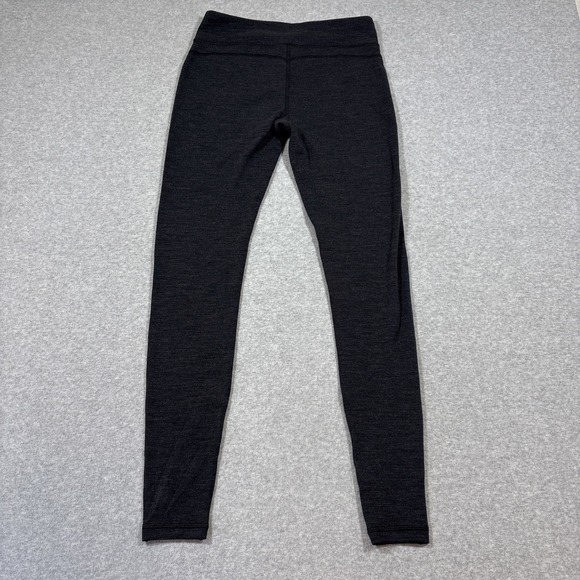 Smartwool Women's Sz S Charcoal Heather Thermal Merino Base Layer Bottom $125 - Picture 10 of 11